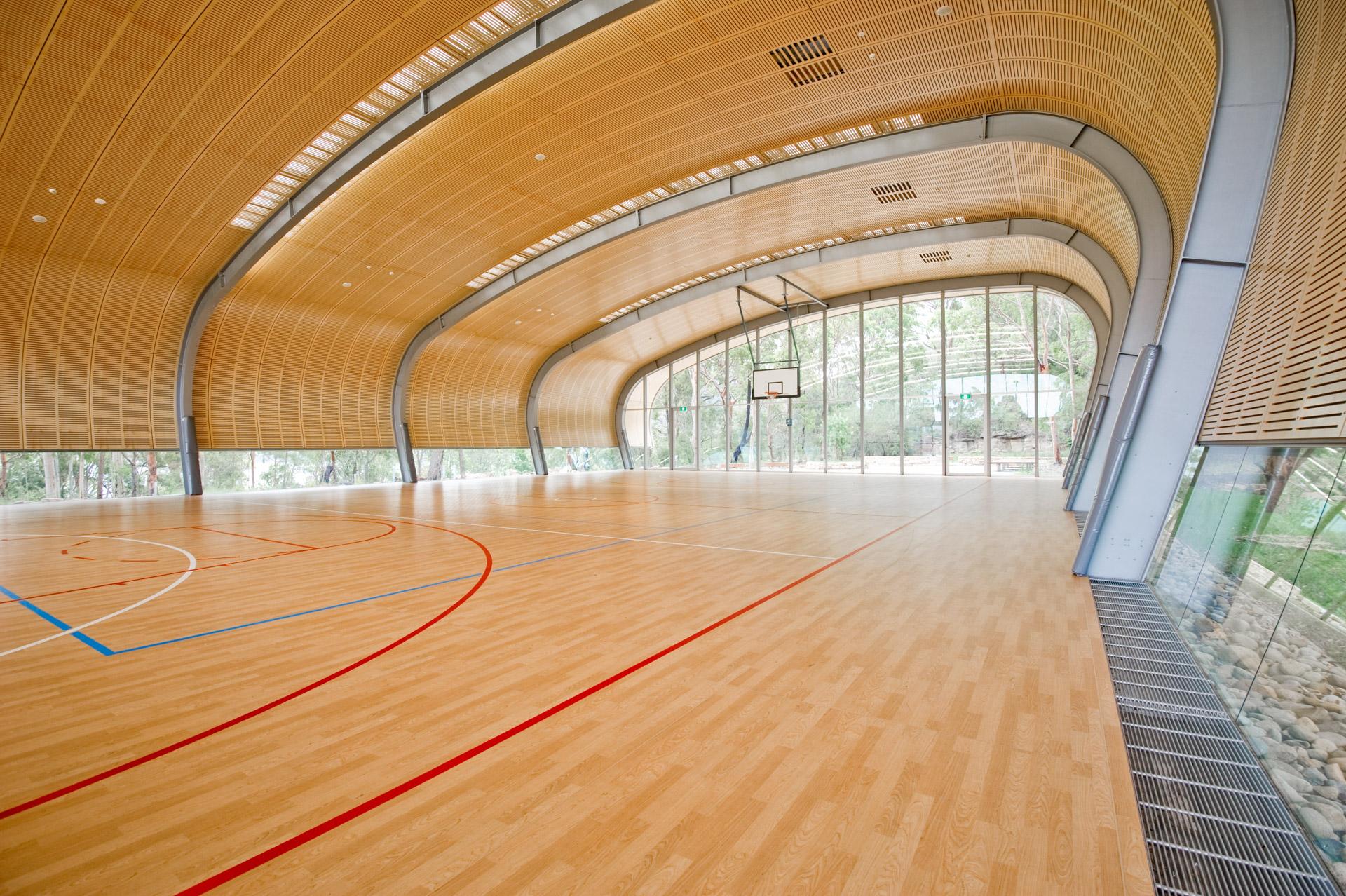 Wooden Sports Flooring